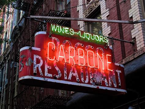 Carbone New York Ny Carbone 181 Thompson Street New Yo Flickr