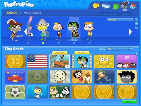 Game Studio101: POPTROPICA GAMEPLAY
