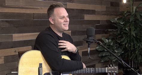 Matthew West The God Who Stays Acoustic Story Behind The Song