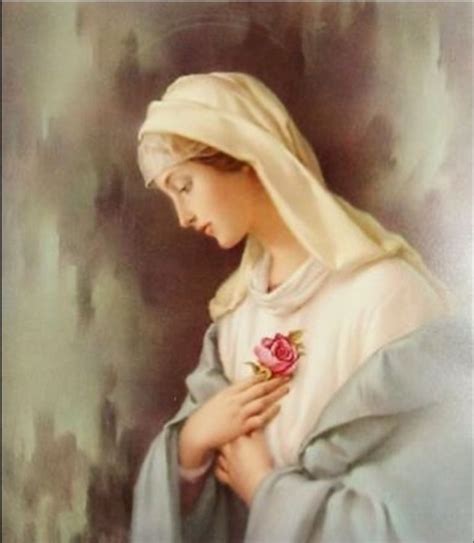 Oración A María Rosa Mística 🌷 Para Urgentes Necesidades Y Problemas
