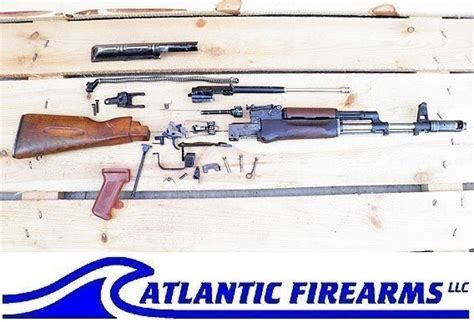 Ak74 Parts Kit Bulgarian With Barrel Installed