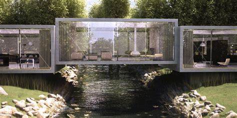 20 Spectacular Bridge House Designs