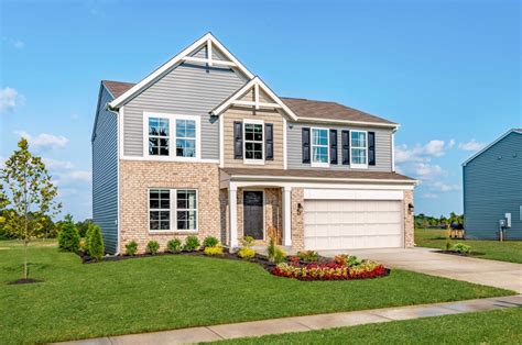 New Homes In Tipp City Oh At Carriage Trails Fischer Homes