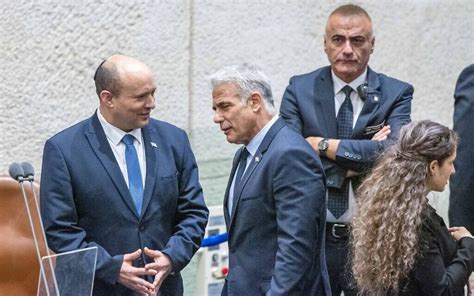 Coalition Infighting Delays Final Dissolution Of Knesset To Thursday