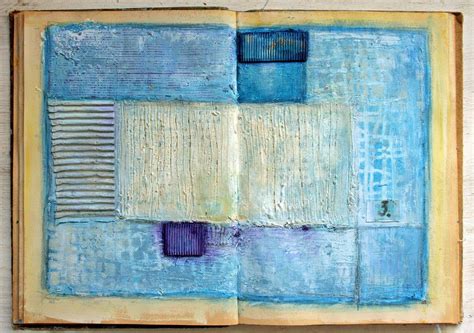 Art Exercises | Mixed media art journaling, Book page art ...
