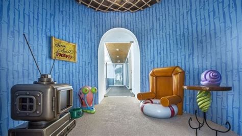 Spongebob Living Room Background For Zoom Furniture Ideas