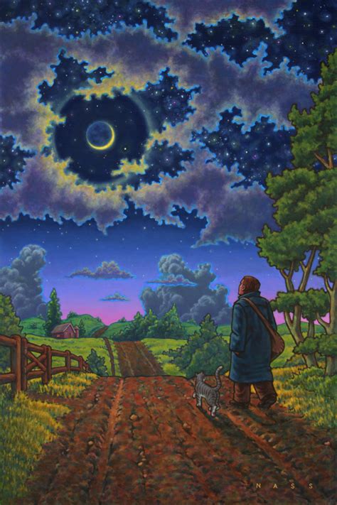 Heaven And Earth 1991 Acrylic Painting By Steven Nass Fantasy