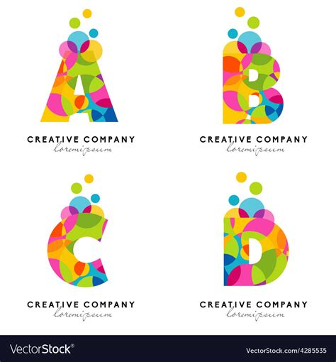 Creative Letters Of The Alphabet