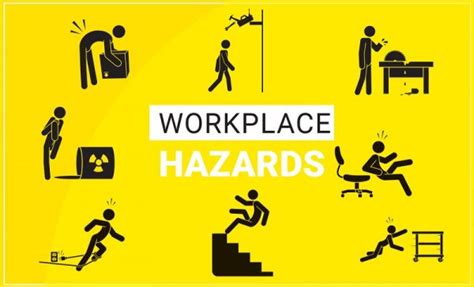 Common Deadly Workplace Hazards And How To Manage Them Wem Guide