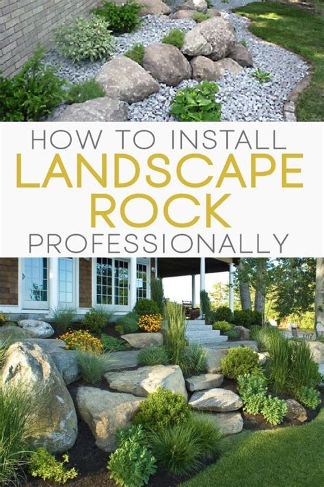 49 Adorable Rock Garden Ideas For Backyard Home