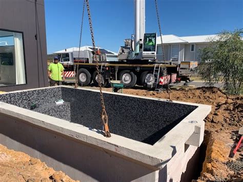 Building With Precast Plunge Pools Fully Tiled Concrete Precast Pools