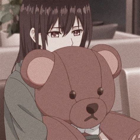 The Best 19 Aesthetic Anime Pfp Teddy Bear Learnworldcolor