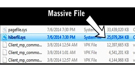 How To Delete Hibernate Hiberfilsys Youtube