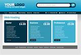 Images of Hosting Website Template Free