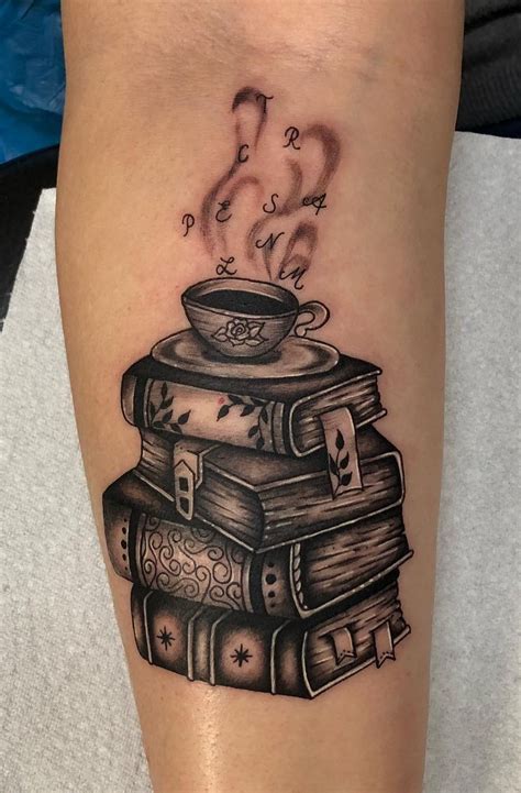 Awe Inspiring Book Tattoos For Literature Lovers KickAss Things
