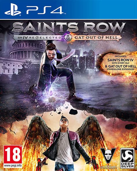 Saints Row Iv Re Elected Ps4 Play N Play