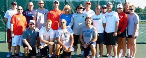Meet The Coaches Th Annual College Tennis Exposure Camp