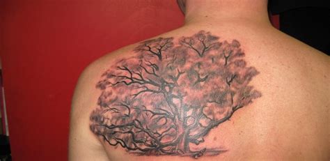 Oak Tree Tattoos With Powerful And Dominant Meanings Tattooswin