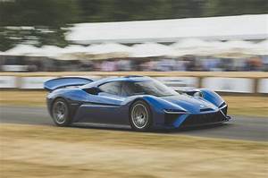 Nio, Ep9, Electric, Supercar, Demonstrated, At, Goodwood