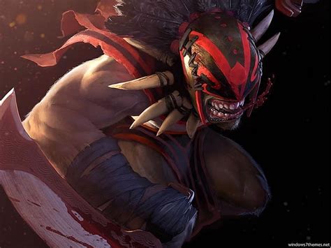 X Px Free Download HD Wallpaper Dota Bloodseeker Digital