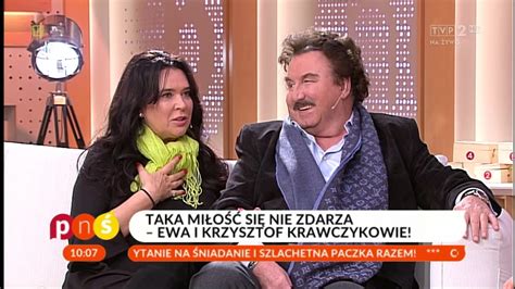 Pytanie na śniadanie EWA I KRZYSZTOF KRAWCZYK TAKA MIŁOŚĆ SIĘ NIE