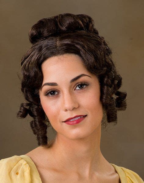 If you've voluminous long hair then this hair style is perfect for you. Regency - allisonlowery | Historical hairstyles, Medieval ...