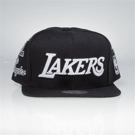 Scegli la consegna gratis per riparmiare di più. Mitchell & Ness snapback cap Los Angeles Lakers black ...
