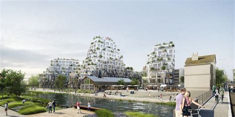 Mvrdv Wins Competition In France With Residential Development Inspired