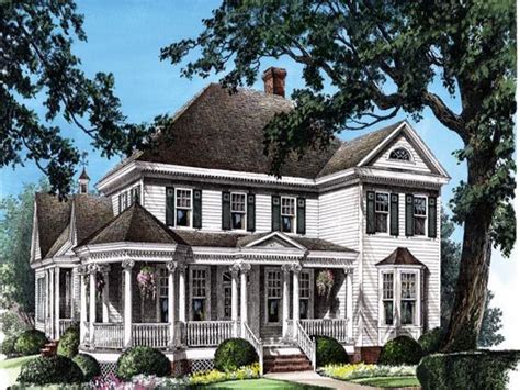 Southern Victorian House Plans Country Victorian Home