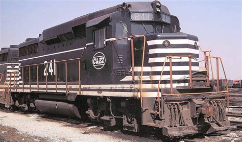 Pin By Layne L On Diesel Train Engines Eastern Illinois Railroad