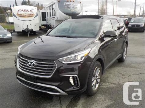 My tester was a limited ultimate trim and cargo volume behind 3rd row seats/2nd row seats/1st row seats (cu ft). 2017 Hyundai Santa Fe XL 6 passenger Luxury AWD 3rd row ...