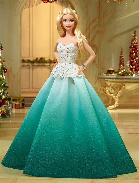 Barbie 2016 Barbie Beautiful Gowns Barbie Dress Christmas