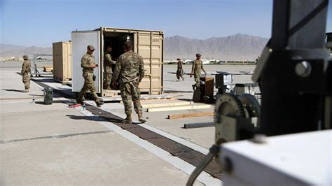 Video Us Troops Leave Key Afghan Base After Nearly 2 Decades Abc News