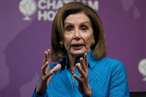 Capitalism Needs Improving Says Nancy Pelosi The Washington Post