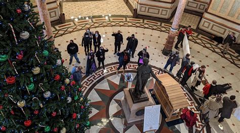 Satanic Temples Holiday Display Coming Back To Illinois Capitol