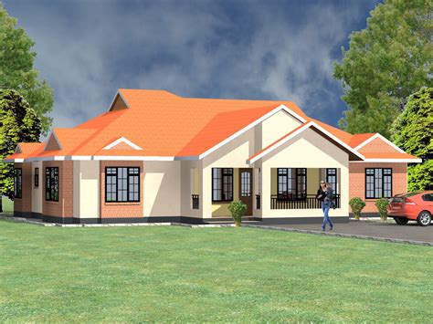 15 House Plan For 4 Bedroom Bungalow