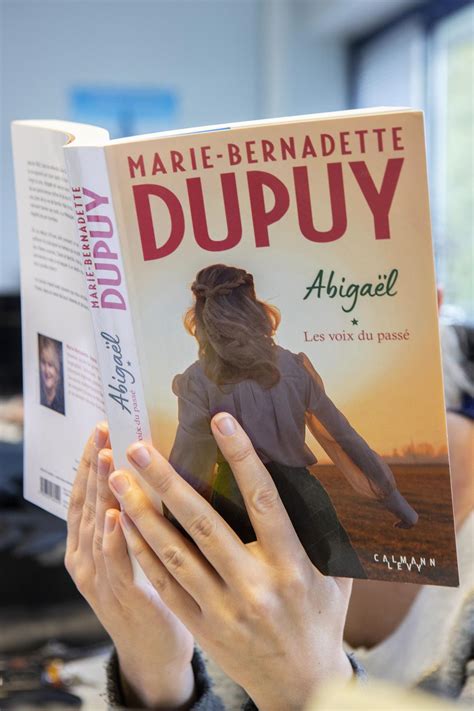 Abigaël, les voix du passé, un nouvel opus de Marie-Bernadette Dupuy