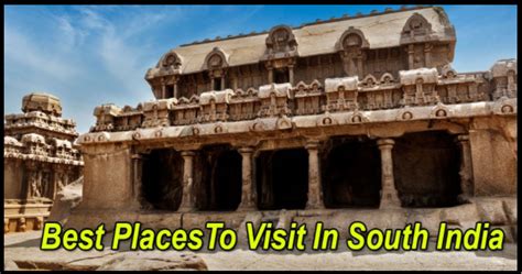 Places To Visit In South India Vijay Bhabhor
