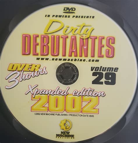 Ed Powers Dirty Debutantes 2002 Vol29 Tabitha Cash