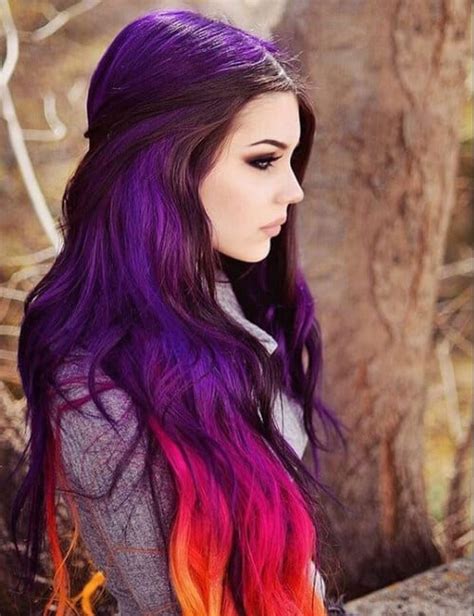 50 Beautiful Purple Hair Color Ideas And Styles My New