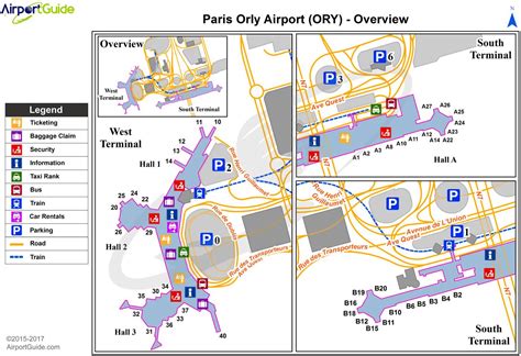 Orly Airport Map Paris Orly Airport Map Île De France France