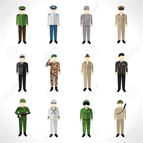 Military Uniform Clipart 20 Free Cliparts Download Images On