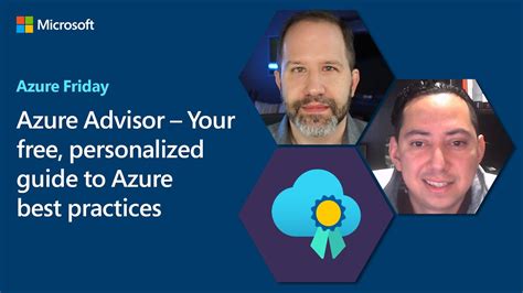 Azure Advisor Your Free Personalized Guide To Azure Best Practices