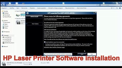 Click on above download link and save the hp deskjet 4675 printer driver file to your hard. HP Laser Printer Software installation - YouTube