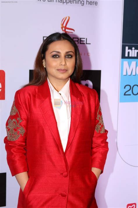 Rani Mukherjee At The Red Carpet Of Most Stylish Awards 2017 On 24th