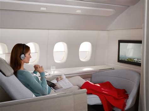 Photos: Air France Boeing 787-9 business class premium economy seats