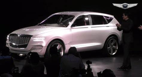 Genesis Gv80 Fuel Cell Suv Concept Shows Bmw X5 Rival Concepts