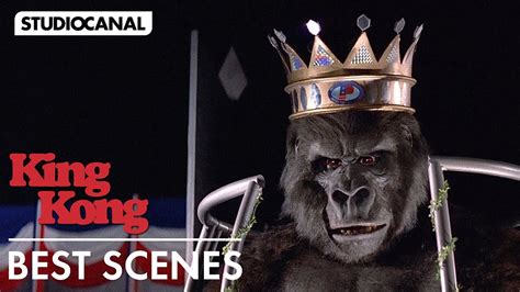 KING KONG Best Scenes Starring Jessica Lange And Jeff Bridges YouTube