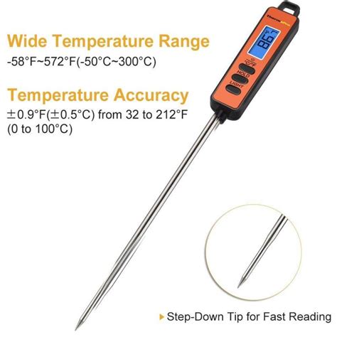 Thermopro Tp 01a Digital Instant Read Meat Cooking Thermometer
