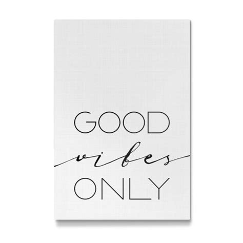 Good Vibes Only Als Poster Bei Artboxone Kaufen